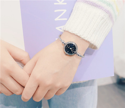 Ceas transparent dama - bratara in mai multe culori