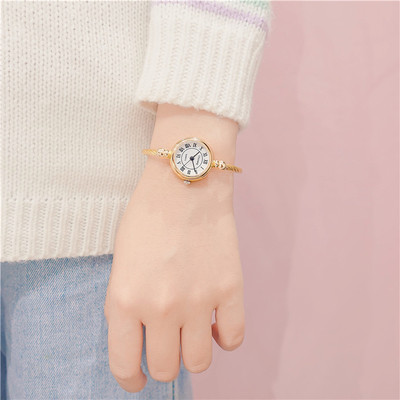 Ceas transparent dama - bratara in mai multe culori