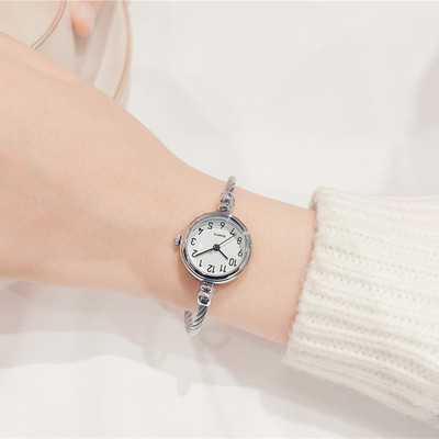 Ceas transparent dama - bratara in mai multe culori