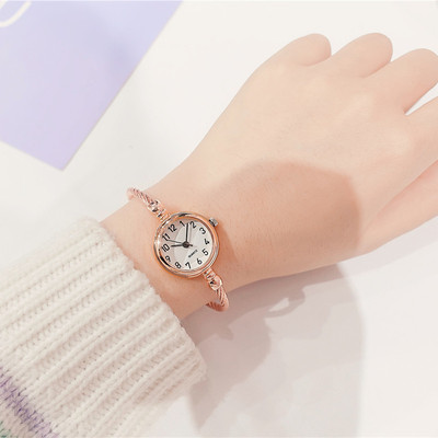 Ceas transparent dama - bratara in mai multe culori