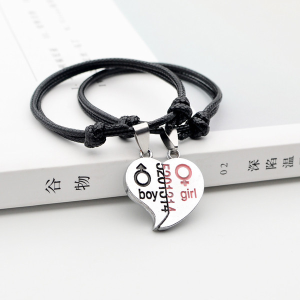 Női modern karkötők különböző modellekben 2 darabos szett