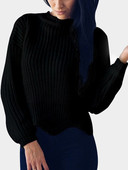 Μοντέρνο γυναικείο πουλόβερ σε διάφορα χρώματα