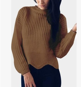 Μοντέρνο γυναικείο πουλόβερ σε διάφορα χρώματα