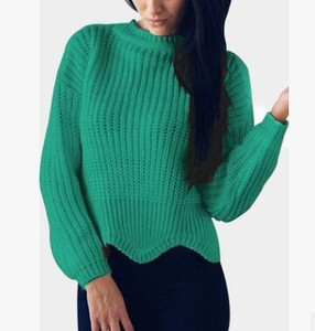 Μοντέρνο γυναικείο πουλόβερ σε διάφορα χρώματα