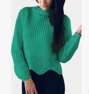 Μοντέρνο γυναικείο πουλόβερ σε διάφορα χρώματα