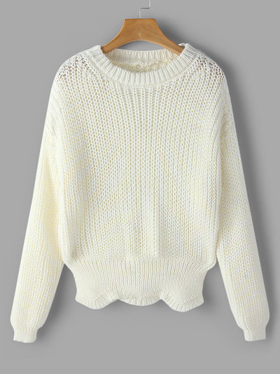 Μοντέρνο γυναικείο πουλόβερ σε διάφορα χρώματα