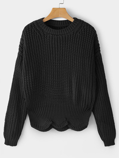 Μοντέρνο γυναικείο πουλόβερ σε διάφορα χρώματα