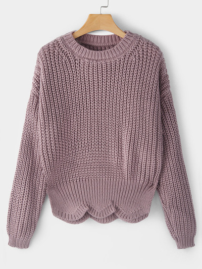 Μοντέρνο γυναικείο πουλόβερ σε διάφορα χρώματα