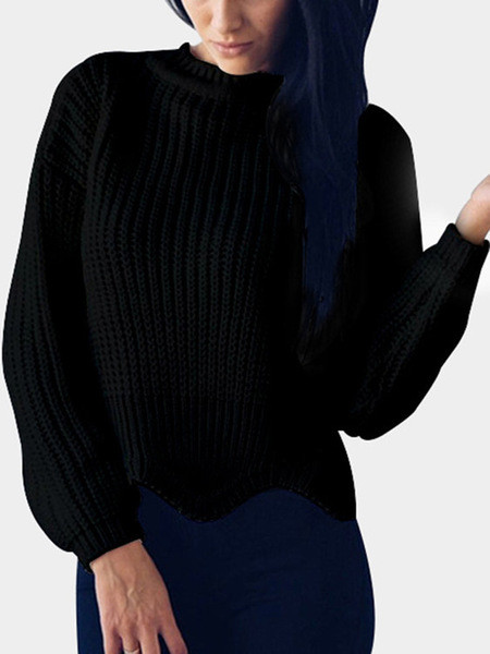 Μοντέρνο γυναικείο πουλόβερ σε διάφορα χρώματα