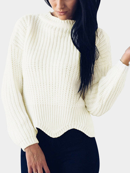 Μοντέρνο γυναικείο πουλόβερ σε διάφορα χρώματα