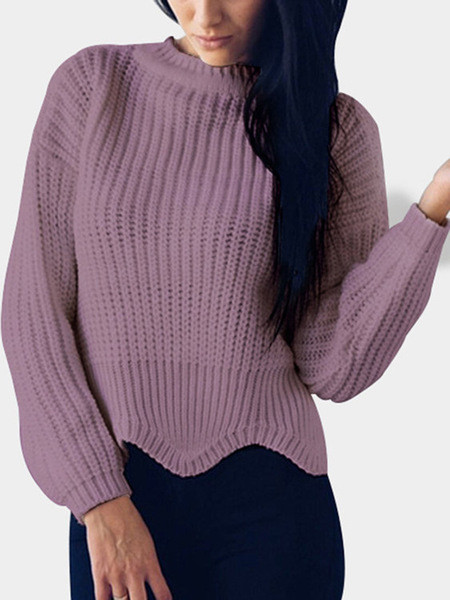 Μοντέρνο γυναικείο πουλόβερ σε διάφορα χρώματα