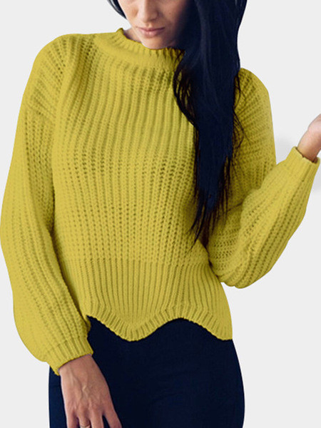 Μοντέρνο γυναικείο πουλόβερ σε διάφορα χρώματα