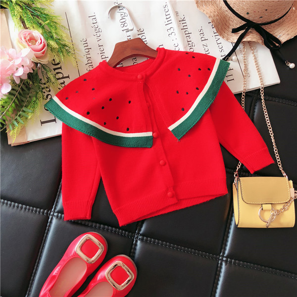 Σύγχρονη ζακέτα  για κορίτσια σε τρία χρώματα