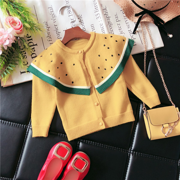 Σύγχρονη ζακέτα  για κορίτσια σε τρία χρώματα