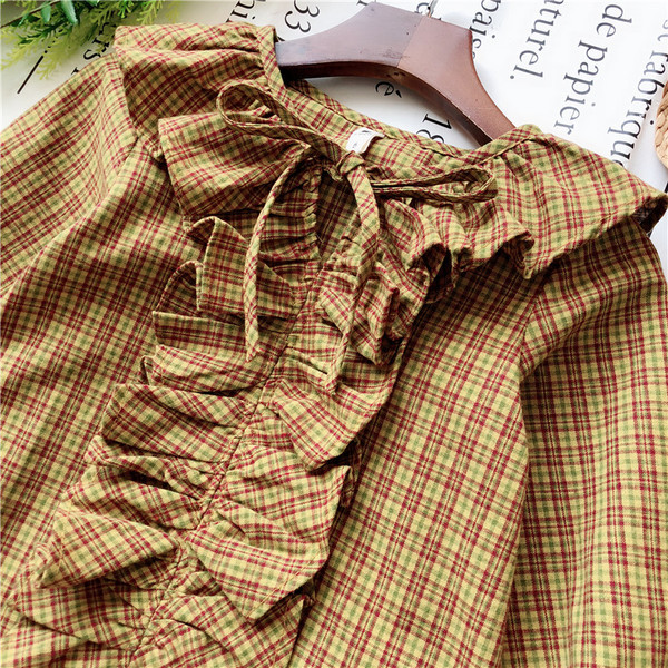 Bluza eleganta pentru copii pentru o fata cu panglici in doua culori