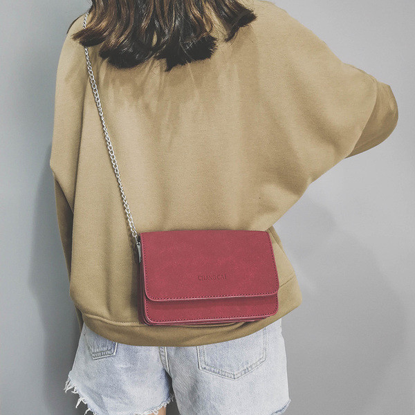 Geanta de dama din piele intoarsa in patru culori