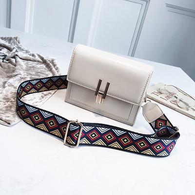 Geanta de umar dama cu maner colorat