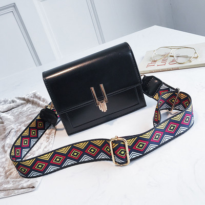 Geanta de umar dama cu maner colorat