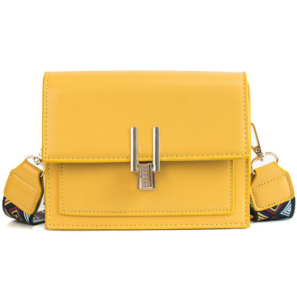 Geanta de umar dama cu maner colorat