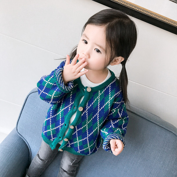 Παιδική  ζακέτα καθημερινή  για κορίτσια  σε δύο χρώματα