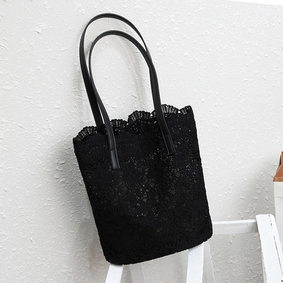 Geanta dama din dantela in mai multe culori