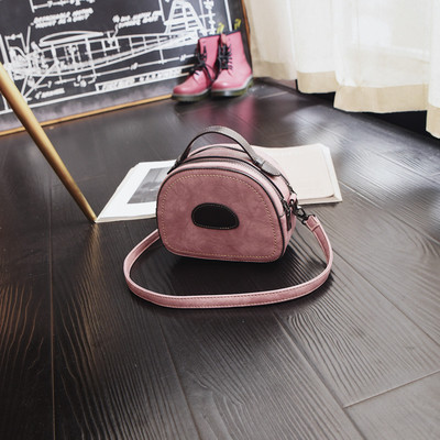 Дамска кожена чанта в няколко цвята