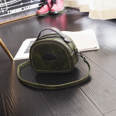 Дамска кожена чанта в няколко цвята