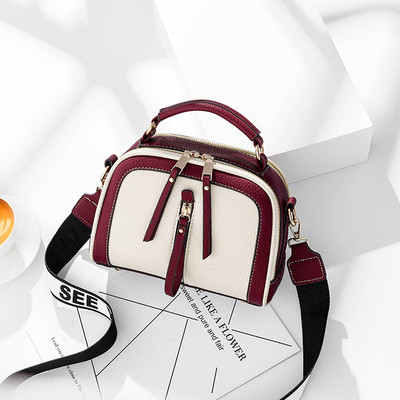 Geanta de dama din piele in diferite culori