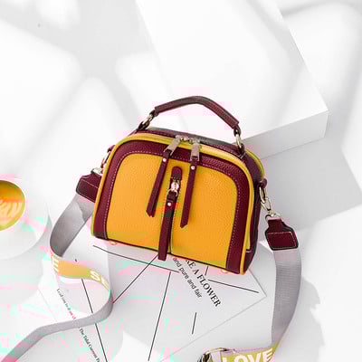 Geanta de dama din piele in diferite culori