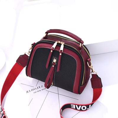 Geanta de dama din piele in diferite culori