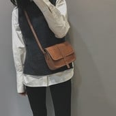 Geanta de umar dama din piele intoarsa in mai multe culori