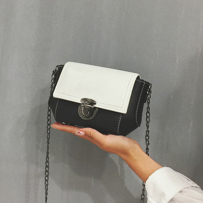 Geanta de umar eleganta de dama din piele