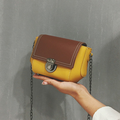 Geanta de umar eleganta de dama din piele