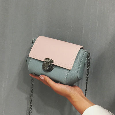 Geanta de umar eleganta de dama din piele