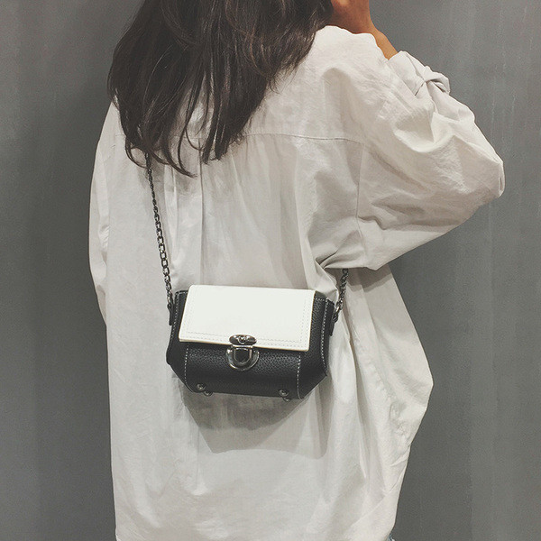 Geanta de umar eleganta de dama din piele