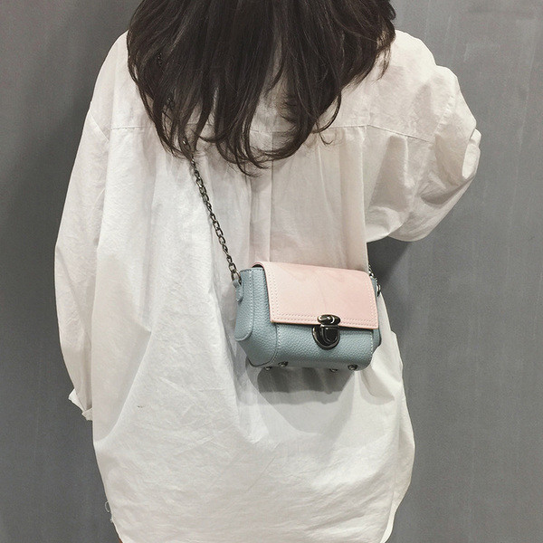 Geanta de umar eleganta de dama din piele