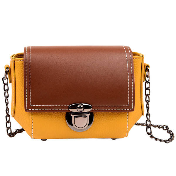 Geanta de umar eleganta de dama din piele