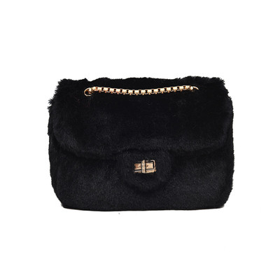 Geantă de puf pentru femei peste umăr