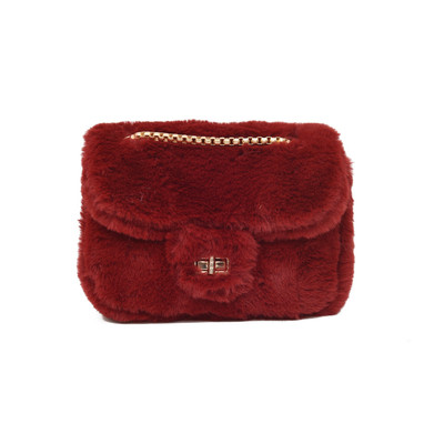 Geantă de puf pentru femei peste umăr