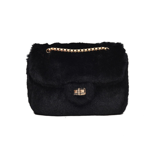 Geantă de puf pentru femei peste umăr