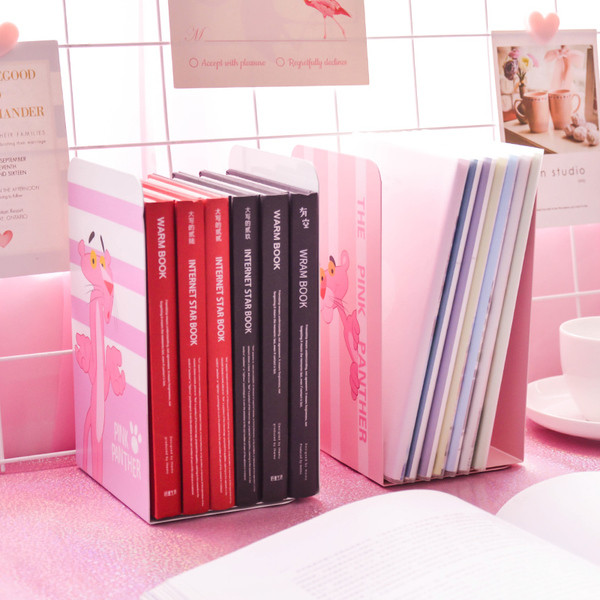 Държач за книги в няколко цвята с апликация