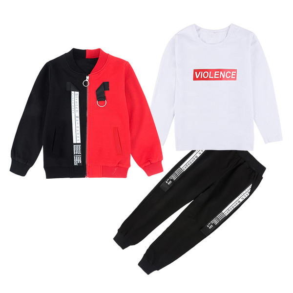 Детски комплект за момчета в два цвята