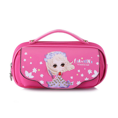 Несесер за училище с апликация в няколко цвята