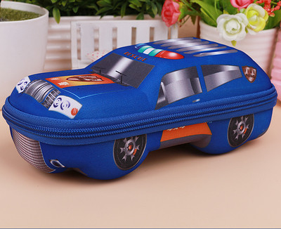 Trusa în trei culori - Mașină