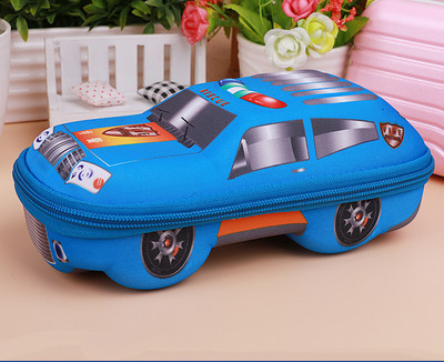 Trusa în trei culori - Mașină