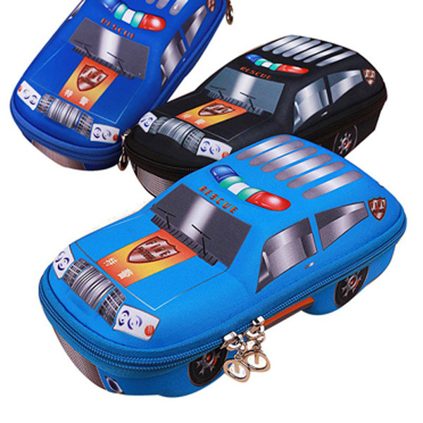 Trusa în trei culori - Mașină