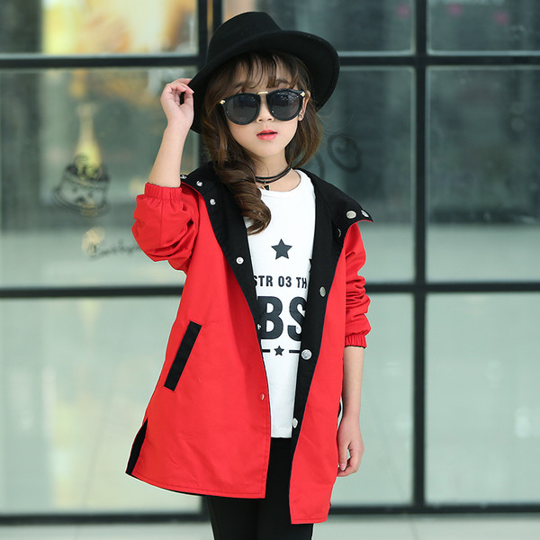 Παιδικό μπουφάν  με διπλό πρώσοπο  σε διάφορα χρώματα