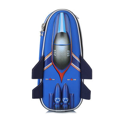 Несесер за моливи в три цвята подходящ за училище