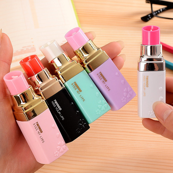 Коректор във формата на червило - пет цвята