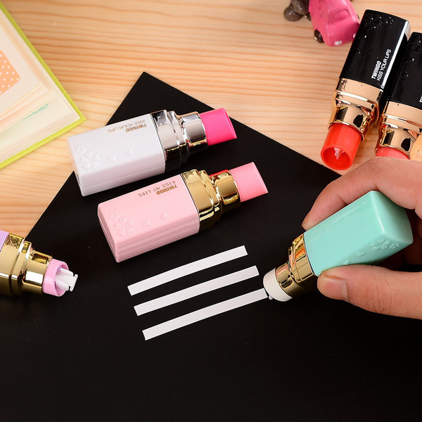 Коректор във формата на червило - пет цвята